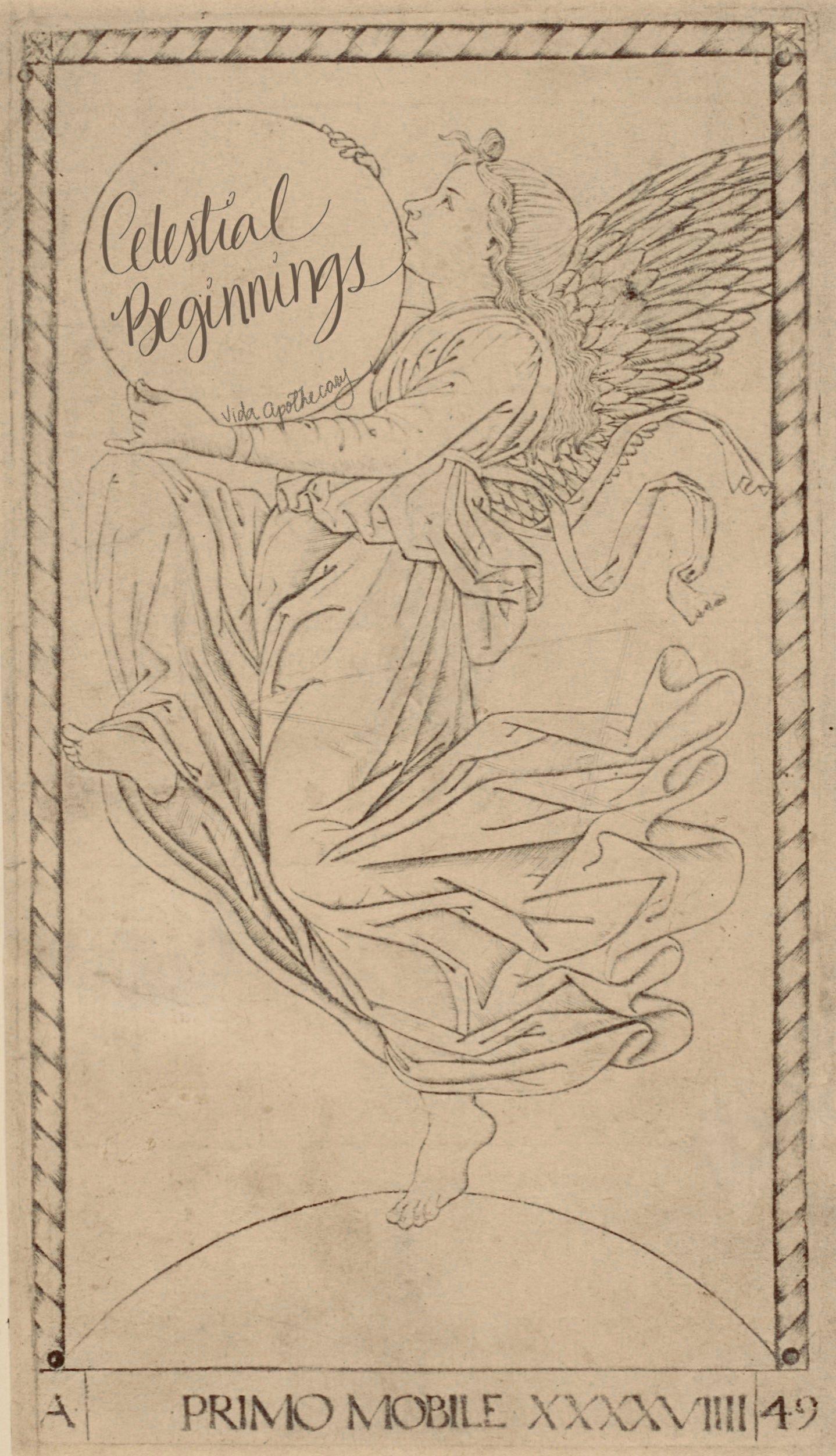 Celestial Beginnings: Tarot & Astrological Archetypes